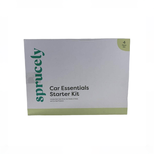 Shop Sprucely Car Essentials Starter Kit, Black at GoodBuy Gear