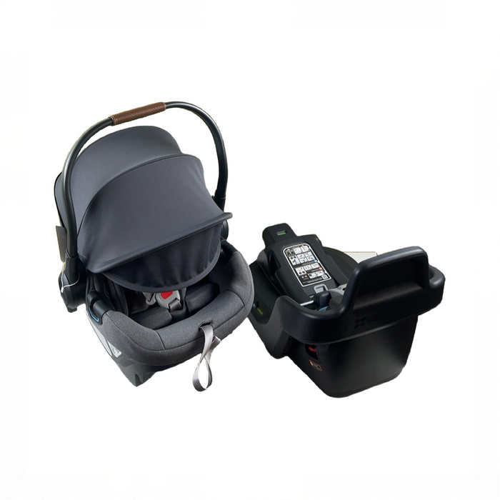 Shop UPPAbaby Aria Infant Car Seat, 2024, Greyson at GoodBuy Gear