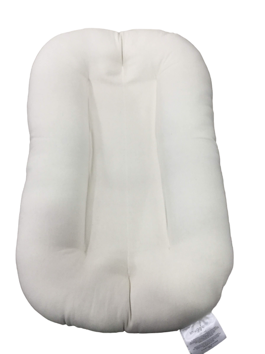 used Snuggle Me Organic Sensory Infant Lounger, Natural