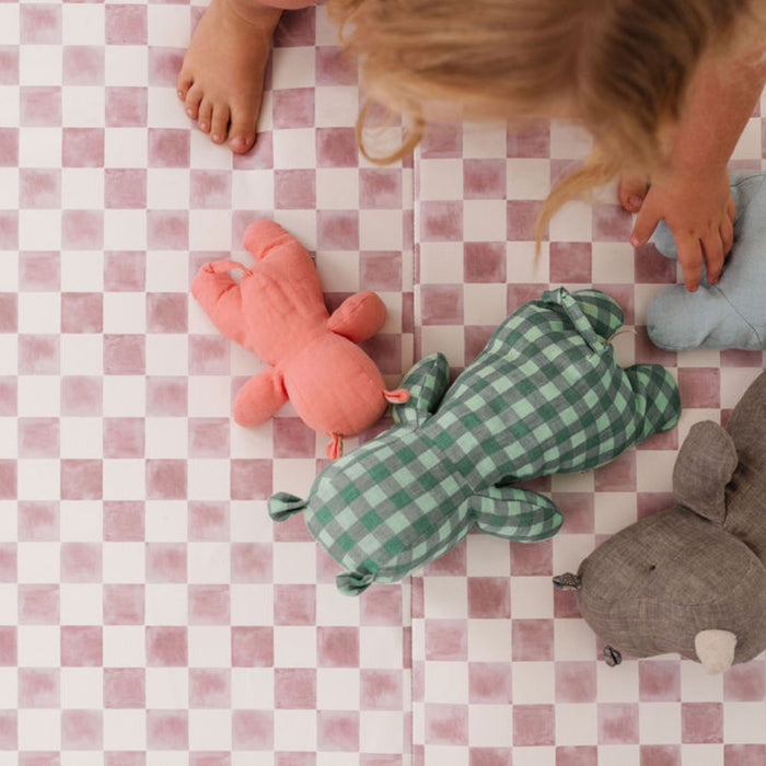 Shop Toki Kids Checker Gumdrop Vegan Leather Mat at GoodBuy Gear