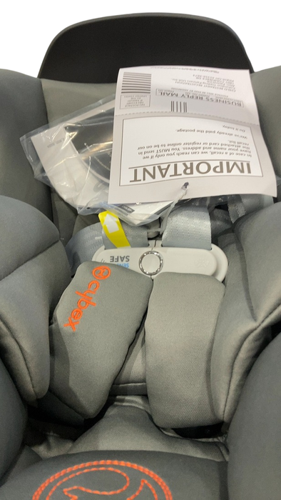 Shop Cybex Aton G Swivel Infant Car Seat And Base, 2024, Lava Grey at GoodBuy Gear