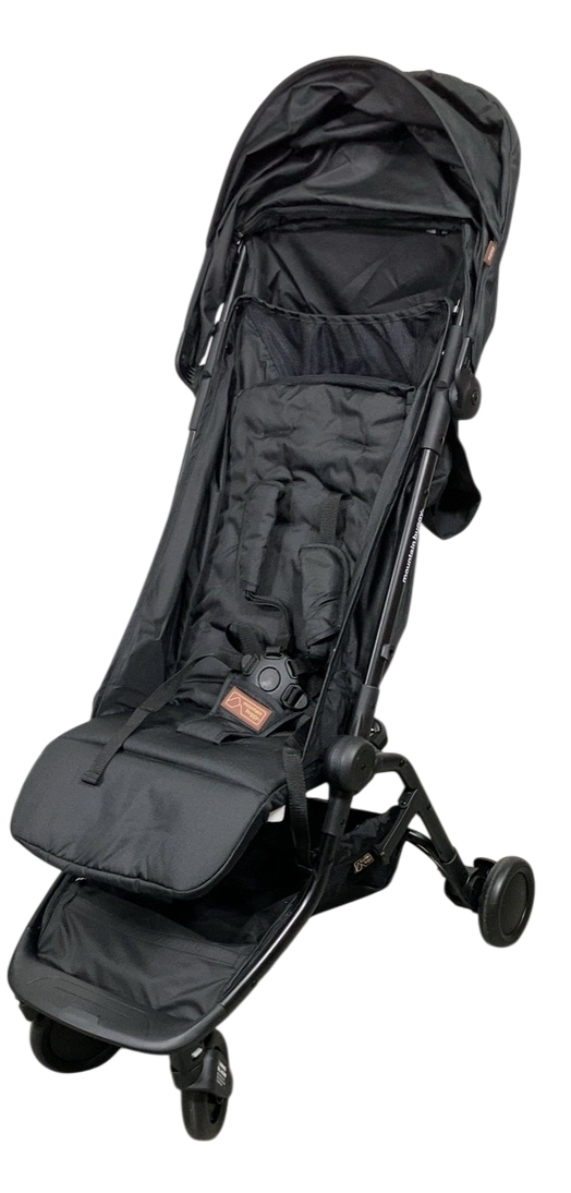 Mountain Buggy Nano Stroller, Black, 2024