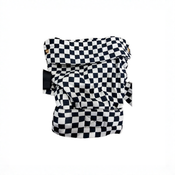 Shop Mabē The Monarch Carrier, Ebony Check at GoodBuy Gear