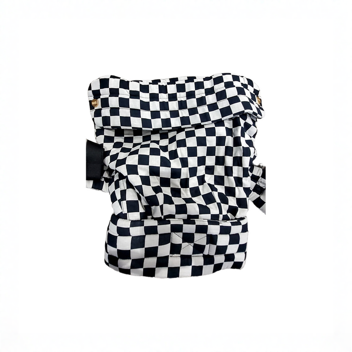 Shop Mabē The Monarch Carrier, Ebony Check at GoodBuy Gear