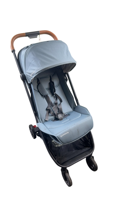 Shop UPPAbaby MINU V3 Stroller, 2024, Dillan (Stone Blue) at GoodBuy Gear