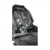 Shop Cybex Gazelle S Modular Stroller, 2023, Moon Black, Silver Frame at GoodBuy Gear