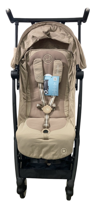 Shop Cybex Libelle 2 Compact Stroller, 2024, Almond Beige at GoodBuy Gear