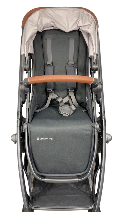 Shop UPPAbaby VISTA V2 Stroller, 2023, Greyson (Charcoal Melange) at GoodBuy Gear