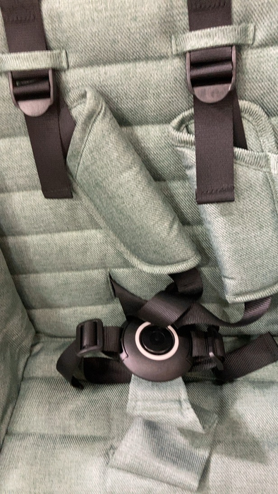 Shop Zoe The Twin V2 Double Stroller, Forest, 2024 at GoodBuy Gear