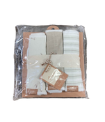 Shop Crane Baby Cotton Muslin Burp Cloth Set, Avery Bunny at GoodBuy Gear