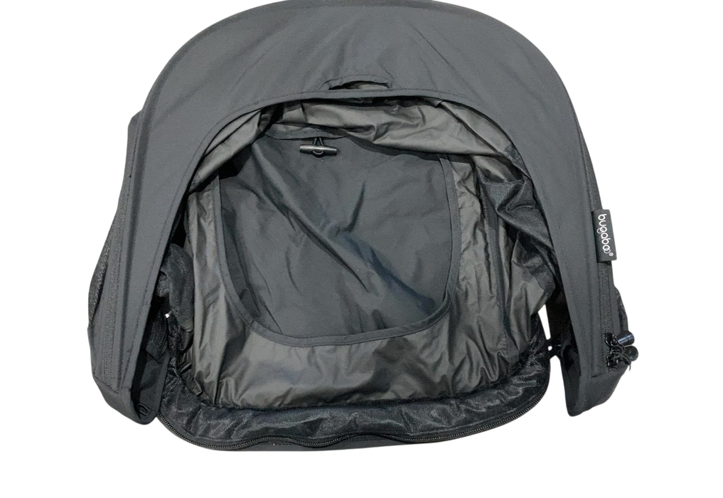 Shop Bugaboo Breezy Sun Canopy, Midnight Black, Fox/Fox Cub/Cameleon/Lynx at GoodBuy Gear
