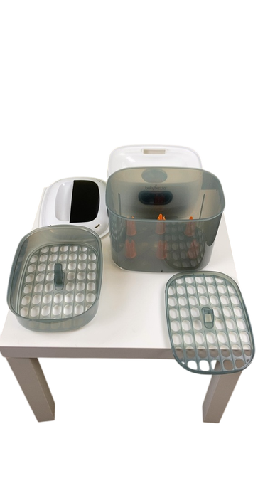 Shop Baby Brezza Sterilizer And Dryer Advanced, White at GoodBuy Gear