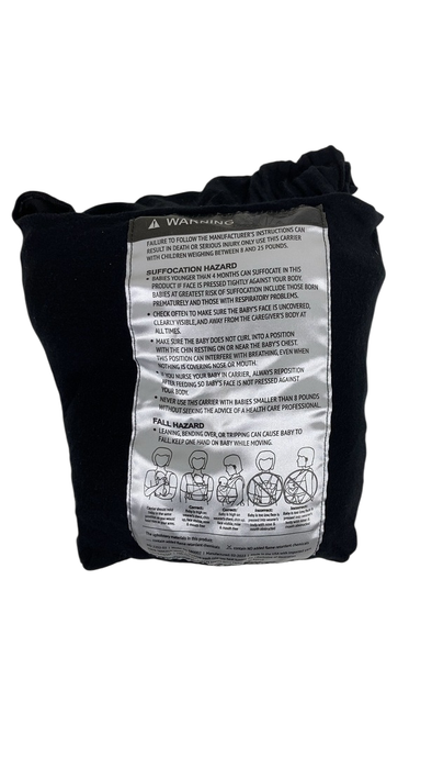 Shop Solly Baby Wrap, Black at GoodBuy Gear