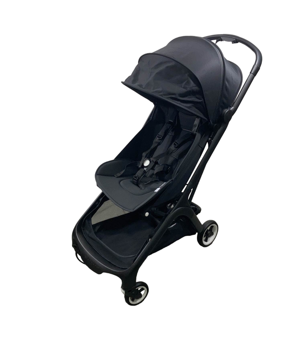 used Bugaboo Butterfly Stroller, Midnight Black, 2023