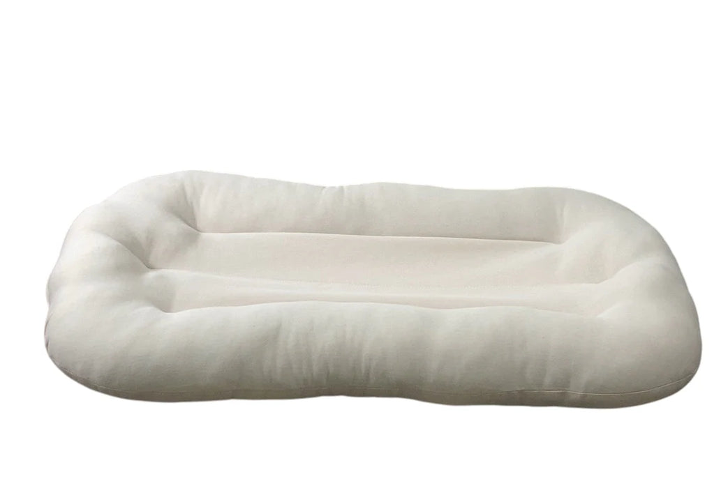 Snuggle Me Organic Sensory Toddler Lounger, Natural