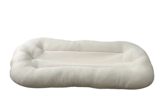 Shop Snuggle Me Organic Sensory Toddler Lounger, Natural at GoodBuy Gear