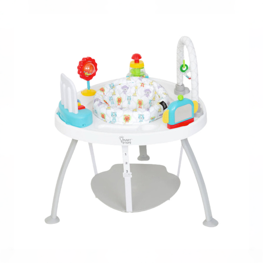 Shop Baby Trend Smart Steps 3-in-1 Bounce ‘N Play Activity Center Plus, Tike Hike at GoodBuy Gear
