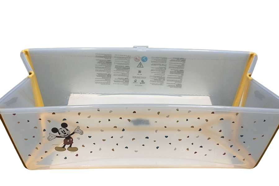 stokke mickey bath Stokke Flexi Bath Foldable Baby Bathtub, Mickey Mouse, XLarge