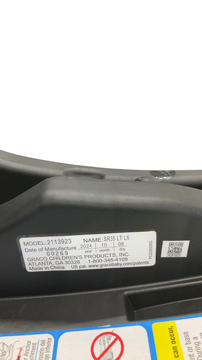 Shop Graco SnugRide 35 Lite LX Infant Car Seat, 2024, Lynwood at GoodBuy Gear