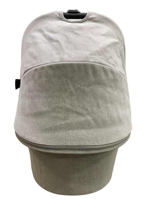 Shop UPPAbaby V2 Bassinet, Anthony (White & Grey Chenille) at GoodBuy Gear