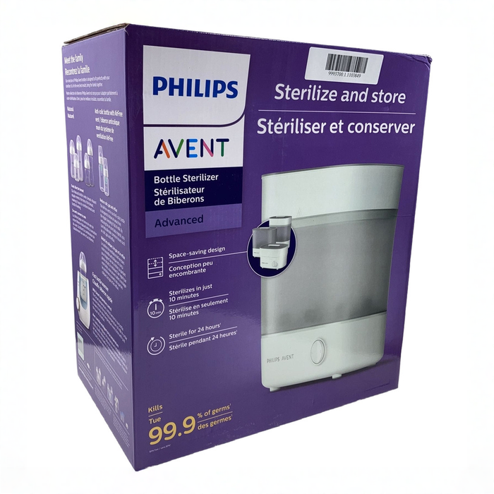Shop Philips Avent Advanced Electric Steam Sterilizer at GoodBuy Gear