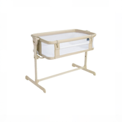 Shop Halo 2-in-1 BassiNest Bedside Sleeper, Oat at GoodBuy Gear