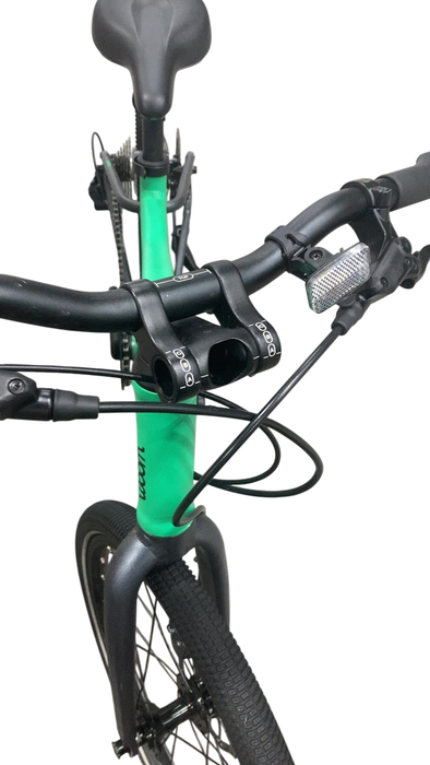 Shop Woom EXPLORE 4 Bike, Jungle Green at GoodBuy Gear