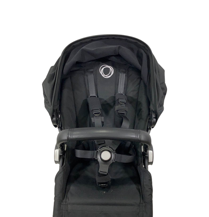 Shop Bugaboo Donkey 5 Duo Extension Set, 2021, Black, Midnight Black at GoodBuy Gear