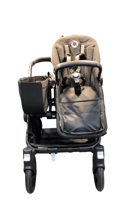 Shop Bugaboo Donkey 5 Mono Stroller, 2024, Black, Midnight Black, No Canopy at GoodBuy Gear