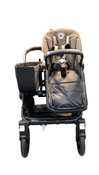 Shop Bugaboo Donkey 5 Mono Stroller, 2024, Black, Midnight Black, No Canopy at GoodBuy Gear