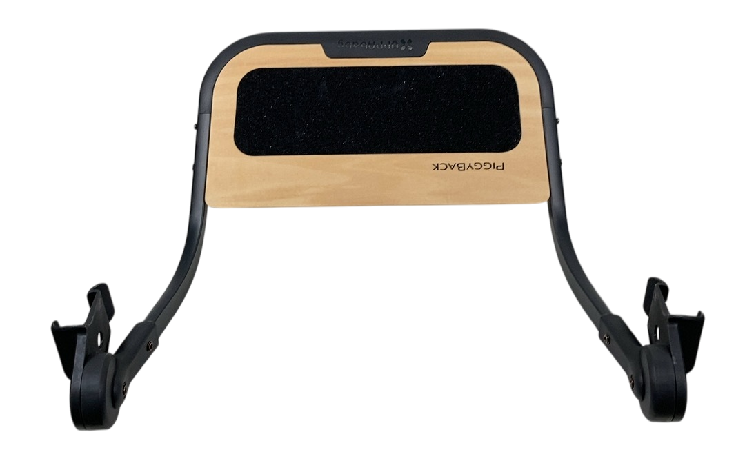Shop UPPAbaby VISTA PiggyBack Ride-Along Board (2015+), Natural Wood/Black at GoodBuy Gear