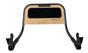 Shop UPPAbaby VISTA PiggyBack Ride-Along Board (2015+), Natural Wood/Black at GoodBuy Gear