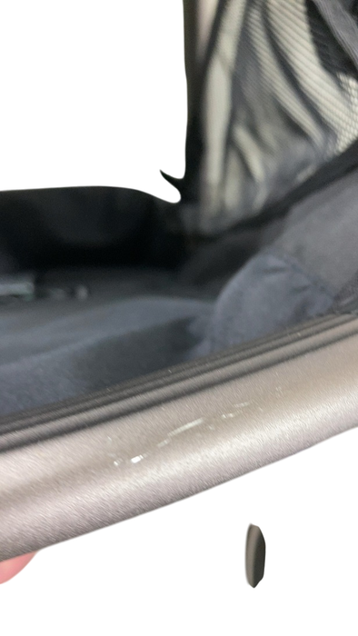 Shop Cybex Gazelle S Modular Stroller, 2024, Moon Black, Taupe Frame at GoodBuy Gear