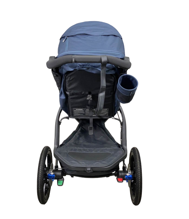 UPPAbaby RIDGE Jogging Stroller, 2021, Reggie (Slate Blue)