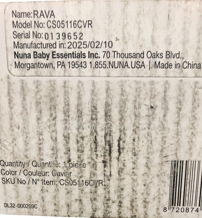 Shop Nuna RAVA Convertible Car Seat, Caviar, 2025 at GoodBuy Gear