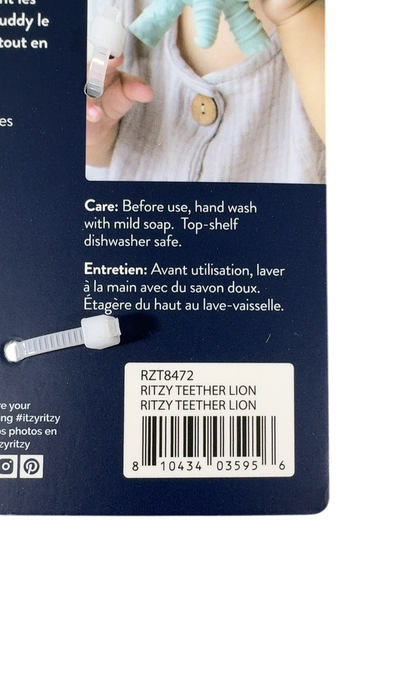 Shop Itzy Ritzy Molar Teether, Lion at GoodBuy Gear
