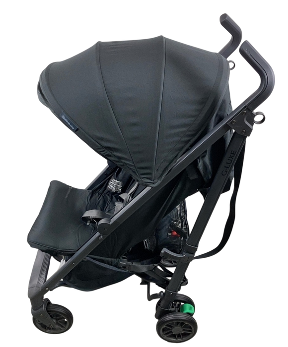 Shop UPPAbaby G-LUXE Stroller, 2024, Jake (Black) at GoodBuy Gear