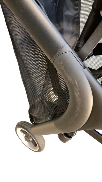 Shop Bugaboo Butterfly Stroller, 2023, Black, Midnight Black, Midnight Black at GoodBuy Gear