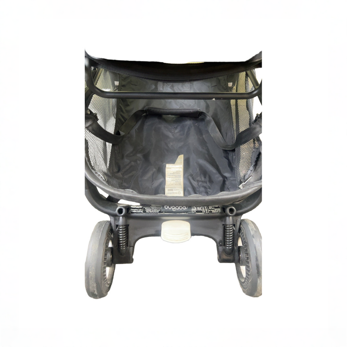 Shop Bugaboo Butterfly Stroller, 2022, Black, Stormy Blue, Stormy Blue at GoodBuy Gear