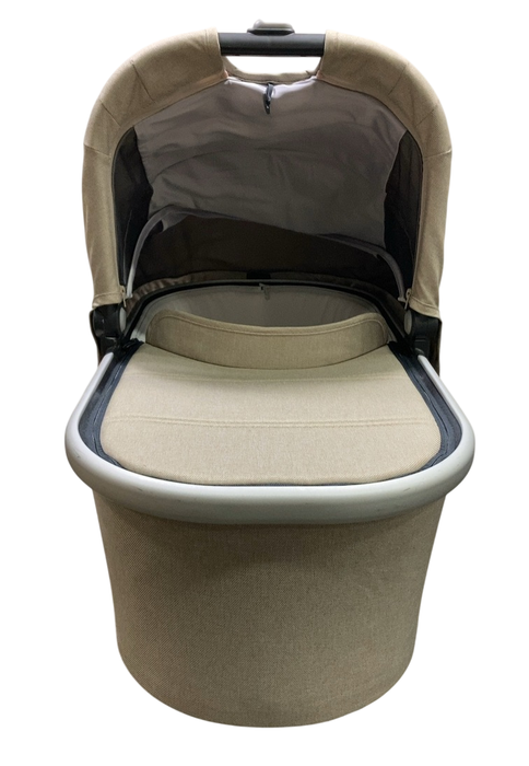 Shop UPPAbaby V2 Bassinet, Declan (Oat Mélange) at GoodBuy Gear