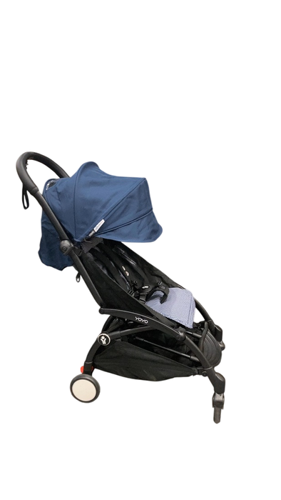 Shop Stokke YOYO3 Complete Stroller, 2024, Air France Blue, Black at GoodBuy Gear