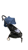 Shop Stokke YOYO3 Complete Stroller, 2024, Air France Blue, Black at GoodBuy Gear