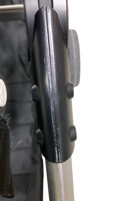 Shop Mockingbird Single to Double 2.0 Stroller, 2024, Bloom, Silver With Penny Leather, Windowpane at GoodBuy Gear