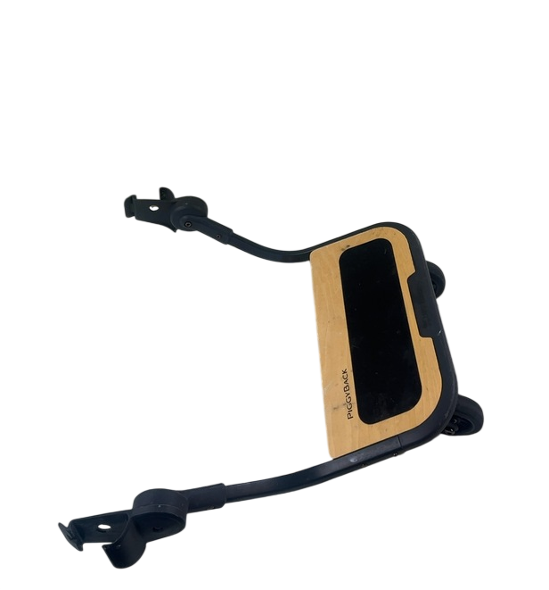 Shop UPPAbaby VISTA PiggyBack Ride-Along Board (2015+), Natural Wood/Black at GoodBuy Gear