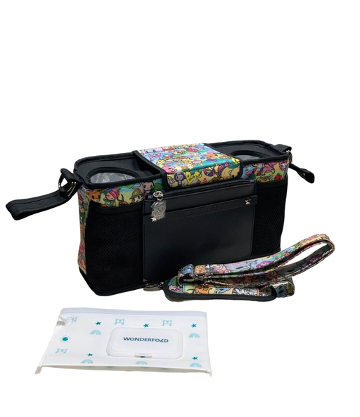Shop Wonderfold Parent Console, 2 Seater (2 Cup Holders), Animalini at GoodBuy Gear