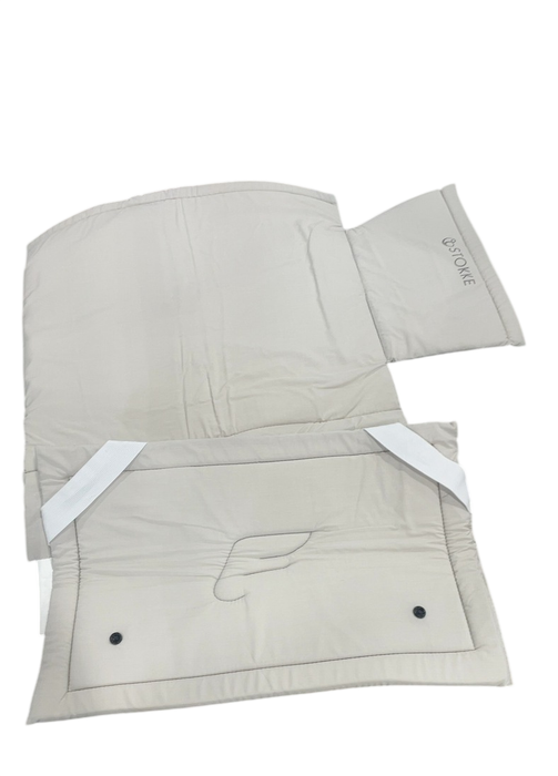 Shop Stokke JetKids BedBox + Crew Backpack Travel Bundle, Hazy Lilac at GoodBuy Gear