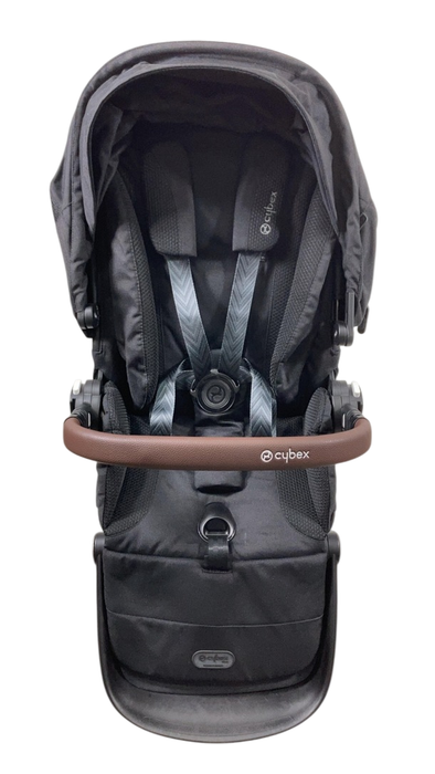 Shop Cybex Gazelle S Seat Unit, Black Frame, Moon Black at GoodBuy Gear