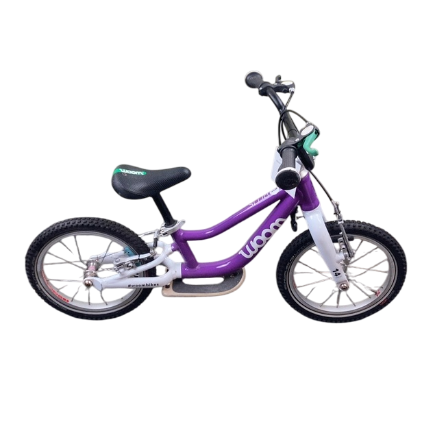 Shop Woom 1 Plus Balance Bike, Purple Haze at GoodBuy Gear