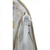 Shop Baby Delight Snuggle Nest Portable Infant Bassinet, Organic Oat at GoodBuy Gear