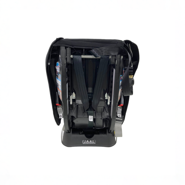 Shop Graco TrioGrow Snuglock LX Convertible Car Seat, 2019, Sonic Grey at GoodBuy Gear